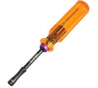 MIP 9802 5.0mm Metric Hex Nut Driver RC Tool - Precision Grip Hex Screwdriver with Deep Socket for RC Car Repair, Made 100% in USA