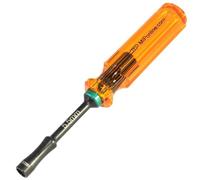 MIP 9803 5.5mm Metric Hex Nut Driver RC Tool - Precision Grip Hex Screwdriver with Deep Socket for RC Car Repair, Made 100% in USA