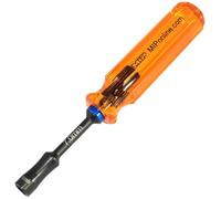 MIP 9804 7.0mm Metric Hex Nut Driver RC Tool - Precision Grip Hex Screwdriver with Deep Socket for RC Car Repair, Made 100% in USA