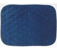 MIP Absorbent Chair Pad 54cms x 58cms, 21"x22",Blue Velour