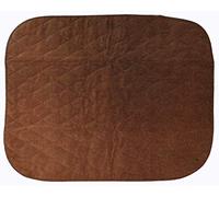 MIP Absorbent Chair Pad 54cms x 58cms, 21"x22", Velour (Brown)