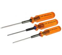 MIP Hex Driver Ball Wrench Set Gen 2 Metric 2.0mm 2.5mm 3.0mm MIP9606