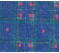 MIP Permaprint Heavy Duty Adult Apron, 45x90cm, Velcro Closure, Blue Stuart