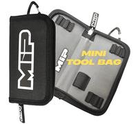 MIP RC Mini Tool Bag 13 Pocket Holds 1/4 Hex & Nut Driver Bits, Precision Tools for RC Car Repair, Quadcopter, Helicopter, and FPV Racing Drone Models, Model 5211