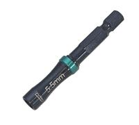 MIP RC Nut Driver 1/4" Bit 9803S 5.5mm - Hex Head Allen Wrench Drill Tools and Tool Bits for Screwdrivers, Electric Screwguns, and Power Drills for RC Cars - Made in USA