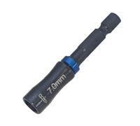 MIP RC Nut Driver 1/4" Bit 9804S 7.0mm - Hex Head Allen Wrench Drill Tools and Tool Bits for Screwdrivers, Electric Screwguns, and Power Drills for RC Cars - Made in USA