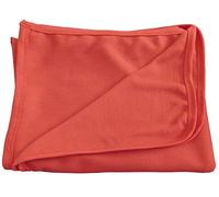 MIP Sleep-Knit Polyester Thermal Blanket, Single Bed, Lightweight, 1kg, 168x214cm, Red