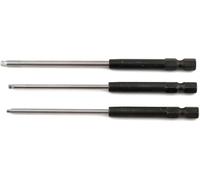 MIP Speed Tip Ball Hex Driver Wrench Set Metric (3), MIP9516