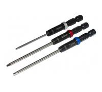 MIP Speed Tip Hex Driver Set Gen 2 Metric 1.5 2.0 2.5mm MIP9612