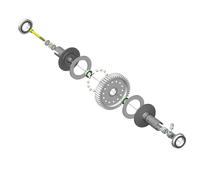 Mip Super Ball Diff, Tamiya Blackfoot/ Monster Beetle / Subaru Brat / The Frog