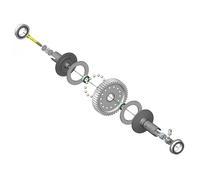 Mip Super Ball Diff, Tamiya Blackfoot/ Monster Beetle / Subaru Brat / The Frog