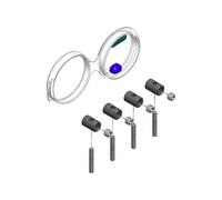 MIP X-Duty Ball Joint Rebuild Kit 4 Piece RC Suspension Maintenance MIP18100