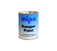 Mipa 1 K Structure Bumper Paint Grey Coating for Plastic Parts, 1 Litre)