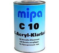 Mipa 1K Single Pack Clear Lacquer C10 1L
