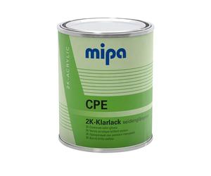 Mipa 2 K Clear Lacquer 1 Litre CPE - Elastic Clear 1 Litre.