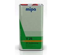 Mipa - 2k acrylic thinner 5ltr Normal.