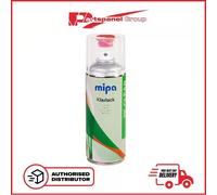 1 X Mipa 2K Klarlack Clear Gloss Lacquer Aerosol Spray Can 400ml