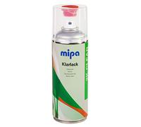 Mipa 2K Clearcoat Spray Set (400ml) Including Hardener | Acrylic Clear-Over-Base Finish, For Automotive and Industrial Surfaces
