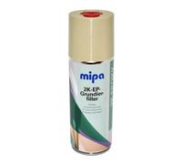 2x MIPA 2K EP- Spray BEIGE 2K Epoxy Primer Filler Grundierfiller 400ml Hardener