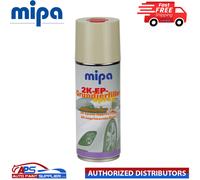 2x MIPA 2K EP- Spray BEIGE 2K Epoxy Primer Filler Grundierfiller 400ml Hardener