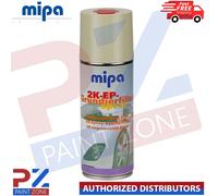 2x MIPA 2K EP- Spray BEIGE 2K Epoxy Primer Filler Grundierfiller 400ml Hardener
