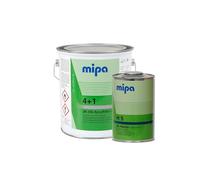 MIPA 4 + 1 ACRY ACRYLIC FILLER 2K HIGH BUILD PRIMER LIGHT GREY 4LTR + H5 1LTR *5LTR KIT*