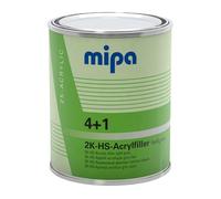 MIPA 4+1 Acrylic Filler HS Fountain Pen White 3 Litres for Mixing Shelf