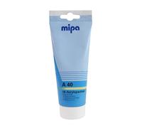 Mipa A40 1K Acrylic Fine Putty, (Tube 250 g)