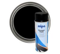 Mipa Black Bumper Colour Paint (400ML) Aerosol
