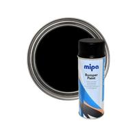 Mipa Bumper Spray Black 400Ml - Textured Coating For Plastics