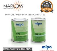 MIPA CPE 2K Satin Lacquer Clearcoat 1L