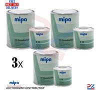 MIPA EP EPOXY PRIMER Grundierfiller 2K GREY + EP FAST HARDENER E10 - 1.5L KIT