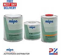 MIPA EP EPOXY PRIMER Grundierfiller 2K GREY + EP FAST HARDENER E10 - 1.5L KIT
