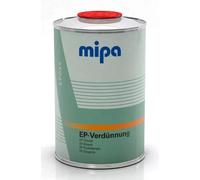 MIPA EP EPOXY THINNER 2K GRUNDIERFILLER REDUCER 1L