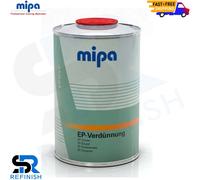 MIPA EP EPOXY THINNER 2K GRUNDIERFILLER REDUCER 1L