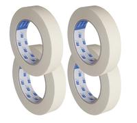 Mipa MP Masking Tape 80°C 50m x 19mm Roll (Pack of 4)