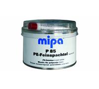 Mipa P85 Easy Sanding Finishing Filler with Hardener (250G) - Bright White - For Automotive Refinishing