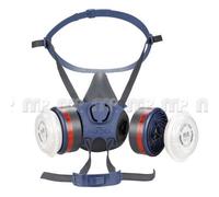 Mipa Paints - Comfortable Lightweight Mp Protective Half Mask With Easy-Change Filters For Maximum Safety