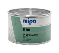 Mipa Paints - E90 2K Epoxy Putty (1Kg) - Solvent-Free Sandable Epoxy Filler For Multi-Surface Repairs