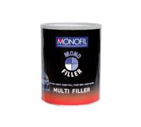 Mipa Paints - Monofil Multi Filler With Hardener (1Lt) - Versatile Automotive Filler For Surface Repairs