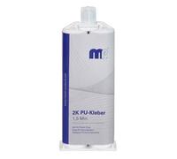 Mipa Paints - Mp 2K Pu Glue 0.5 Min 50Ml 0.5 Min - Fast-Curing Polyurethane Adhesive For Professional Plastic Repairs