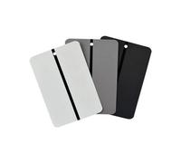 Mipa Paints - Mp Dark Grey Metal Spray Out Cards - 100 Pack For Accurate Color Matching