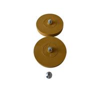 Mipa Paints - Mp Eraser Wheels And Adaptor Set Of 2 For Superior Cleaning Performance