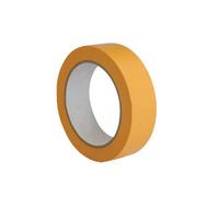 Mipa Paints - Mp Premium Gold Masking Tape - 50M X 30mm - Pack Of 3