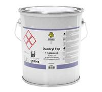 Mipa Paints - Rosner Duocryl Topcoat 15L Fast Dry 2K Acrylic Lacquer (Primer & Topcoat) For Wood