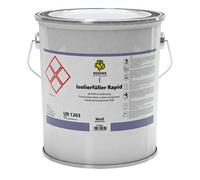 Mipa Paints - Rosner Insulating Filler Rapid 5L - Fast Drying White Paint For Superior Insulation
