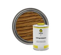 Mipa Paints - Rosner Lm Spray Stain 6304 Dark Brown - 1 Litre For Wood Finishing