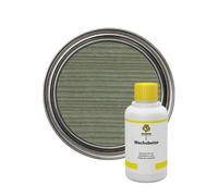 Mipa Paints - Rosner R125 Antique Grey Wax Stain - 1 Liter For Wood Finishing