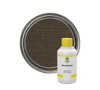 Mipa Paints - Rosner R133 Terra Brown Wax Stain - 1 Liter For Coniferous Wood Finish
