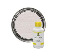 Mipa Paints - Rosner White Pigment Stain 89256 - 1 Litre For Hardwood And Softwood